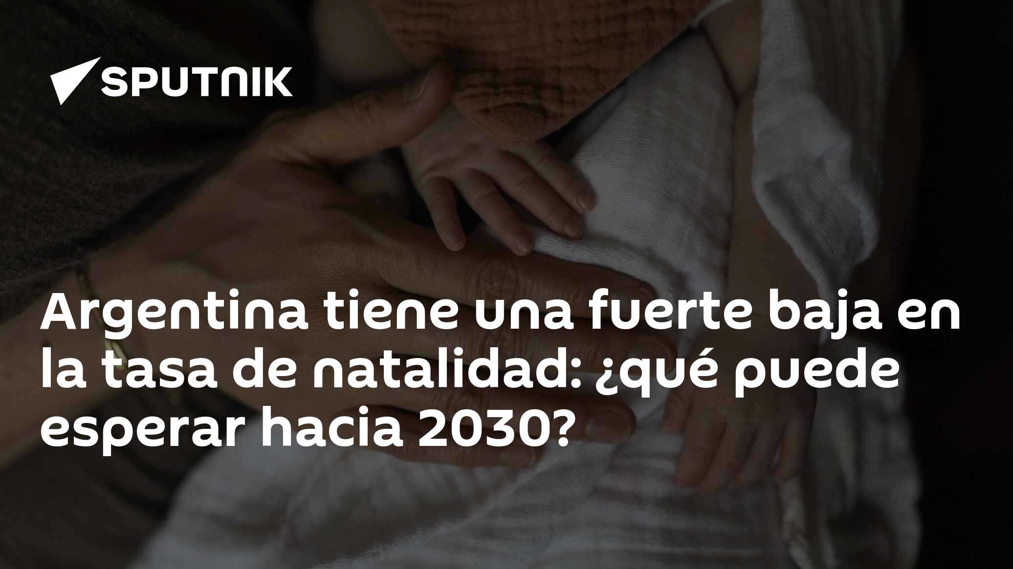 Argentina tiene una fuerte baja en la tasa de natalidad: ¿qué puede ...