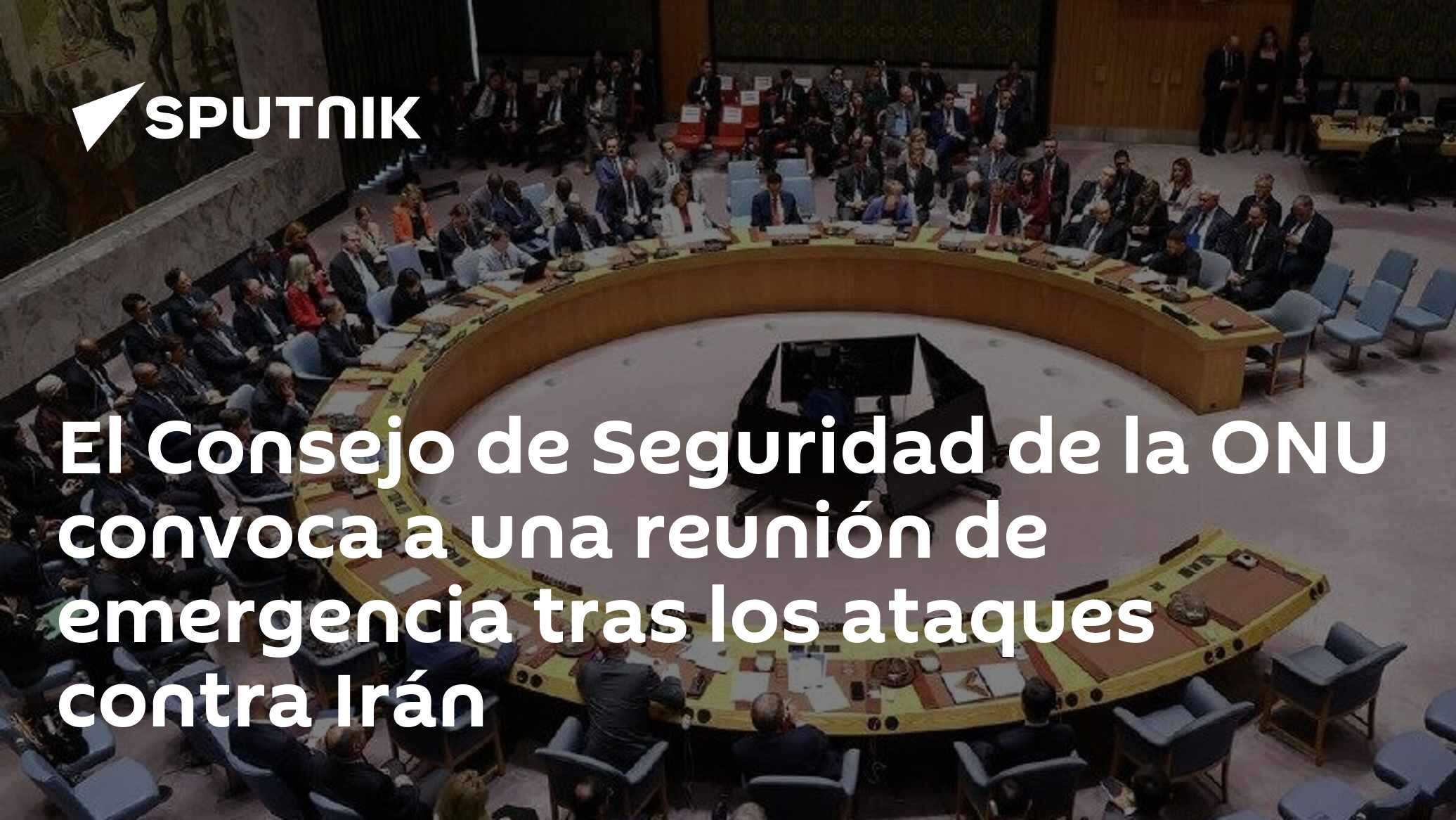 El Consejo de Seguridad de la ONU convoca a una reunión de emergencia ...