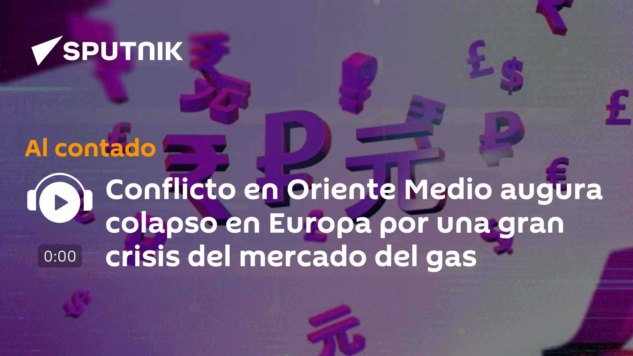 Conflicto en Oriente Medio augura colapso en Europa por una gran crisis ...