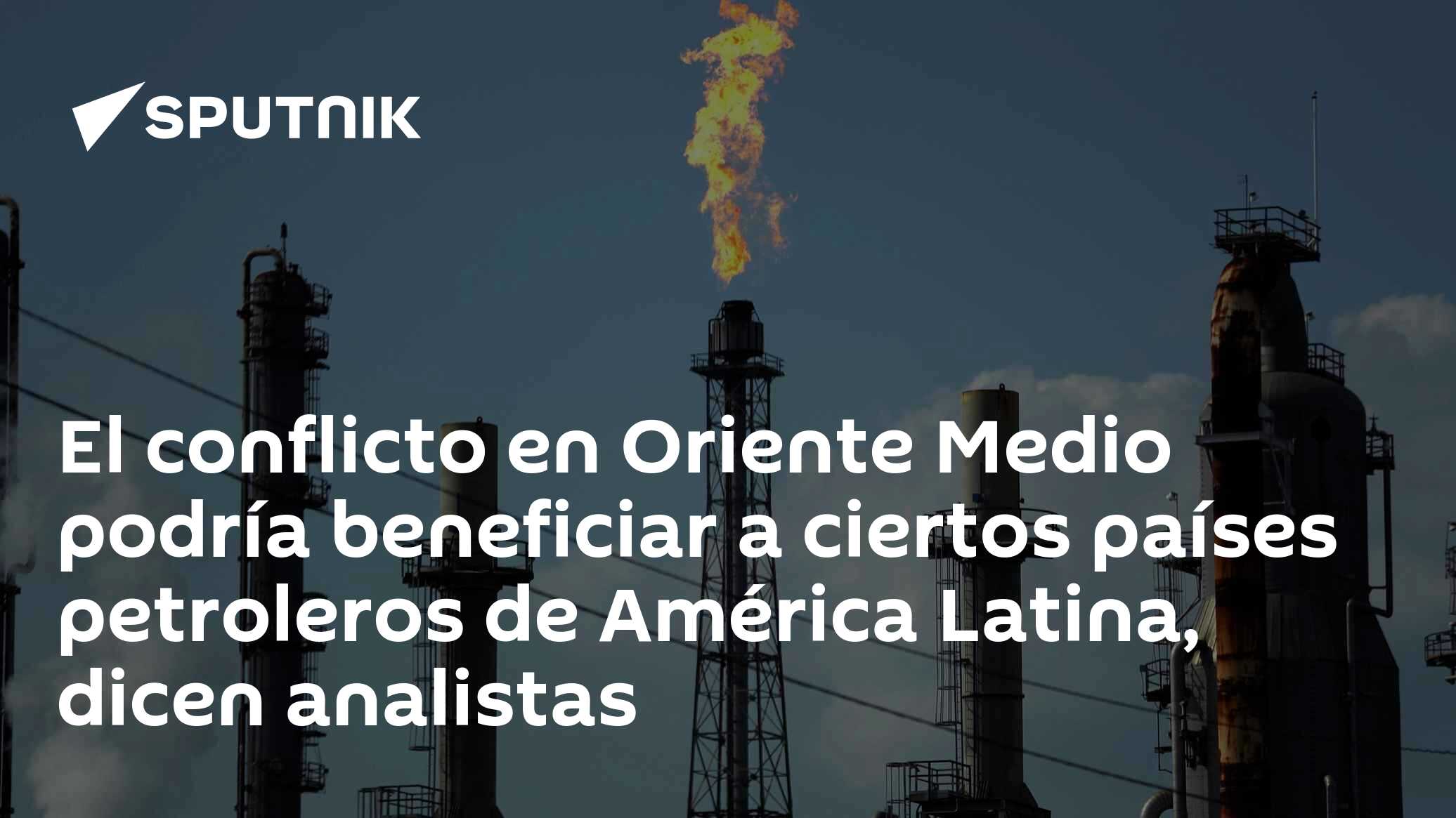 El conflicto en Oriente Medio podría beneficiar a ciertos países ...