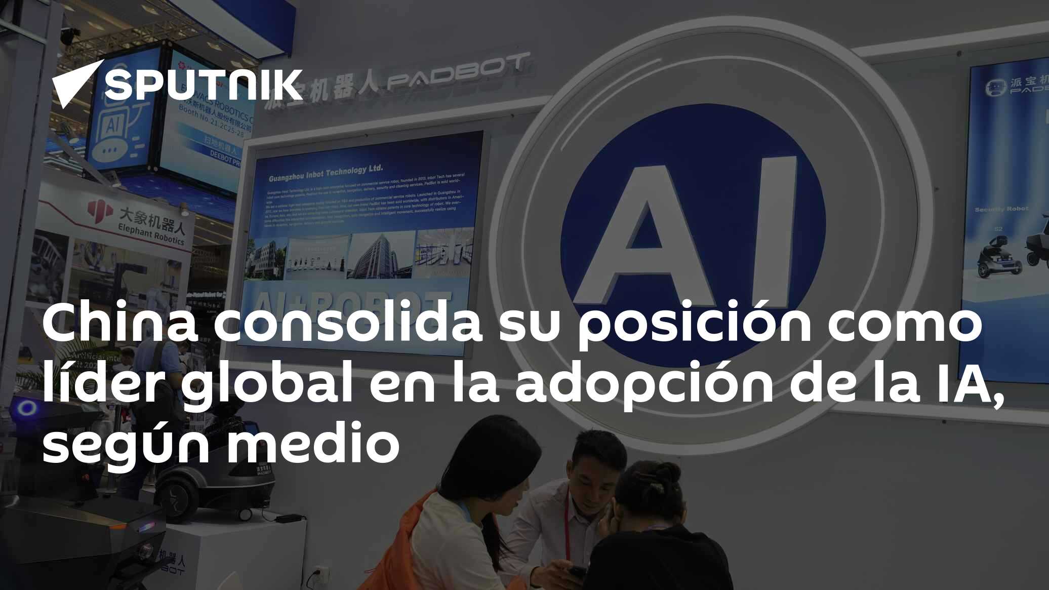 China consolida su posición como líder global en la adopción de la IA ...