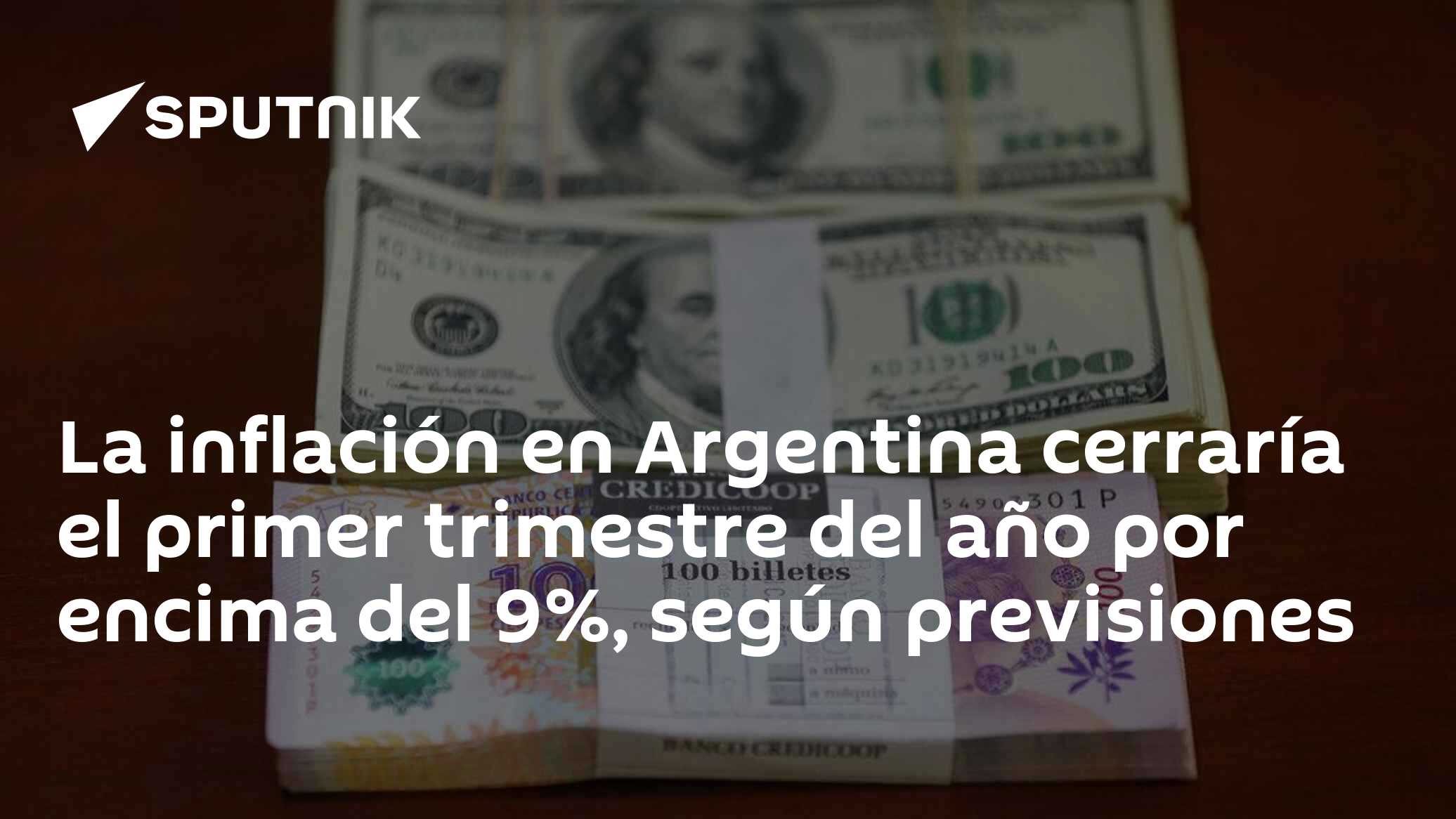 La inflación en Argentina cerraría el primer trimestre del año por ...