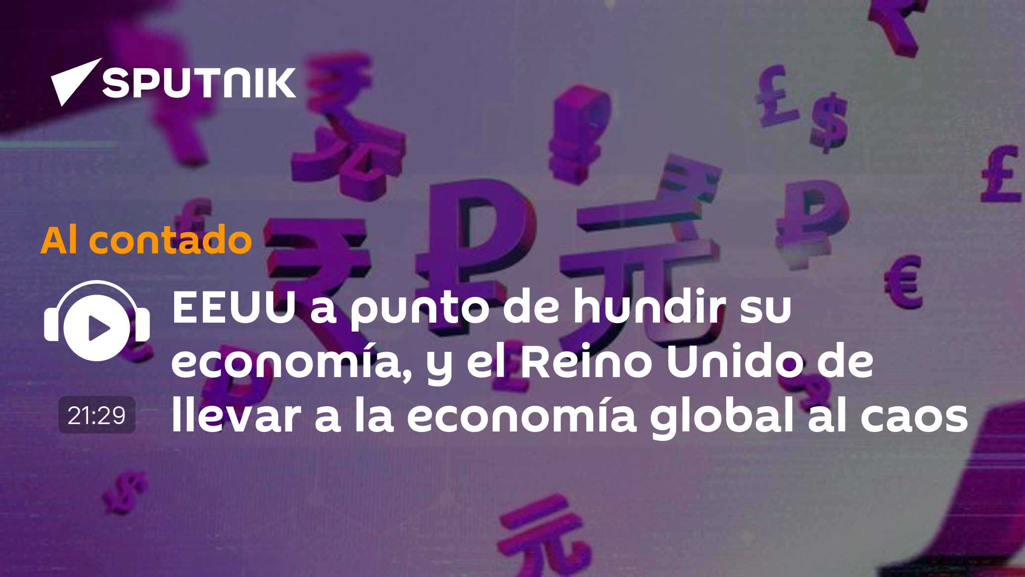 EEUU a punto de hundir su economía, y el Reino Unido de llevar a la ...