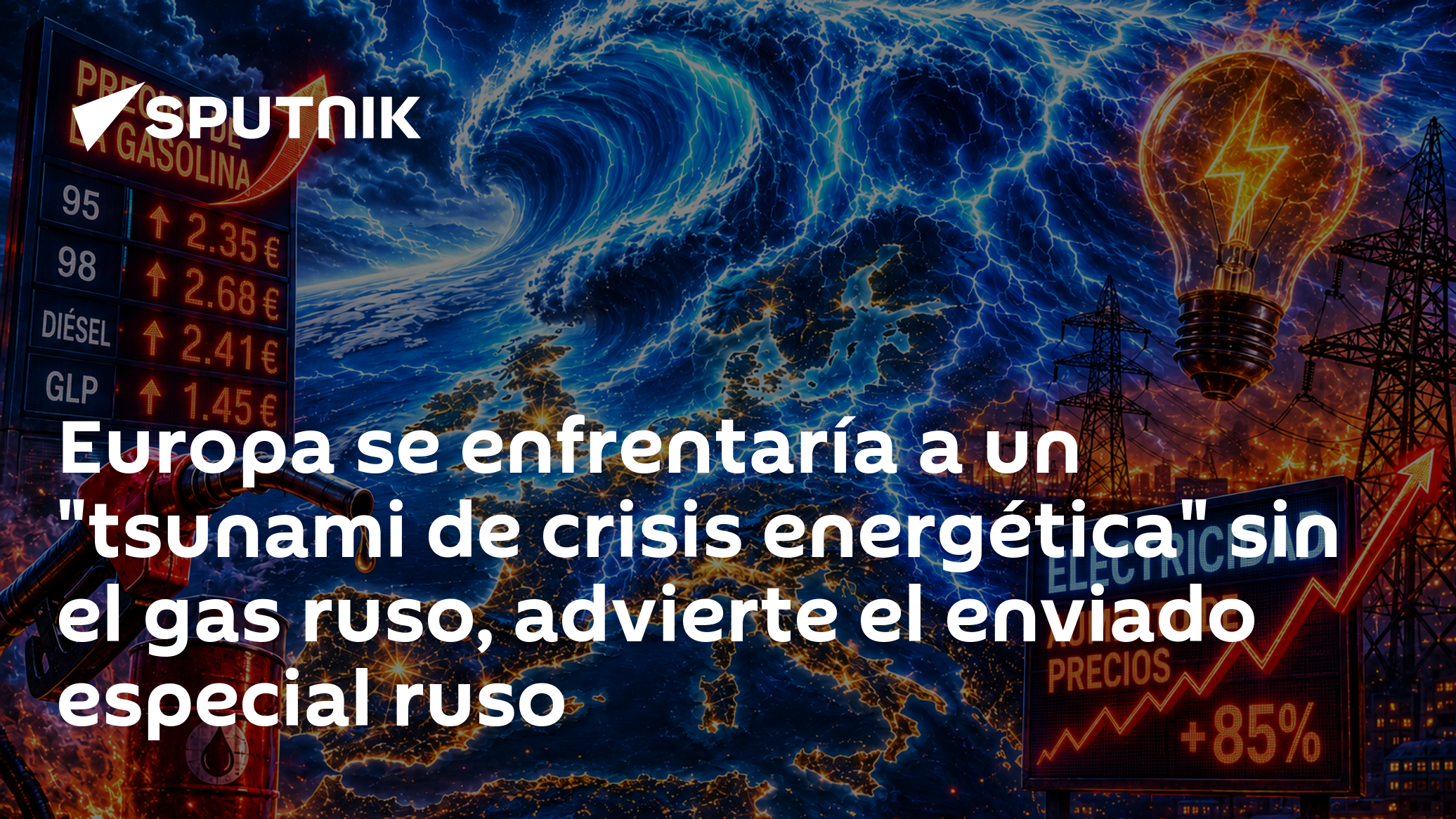 Europa se enfrentaría a un "tsunami de crisis energética" sin el gas ...