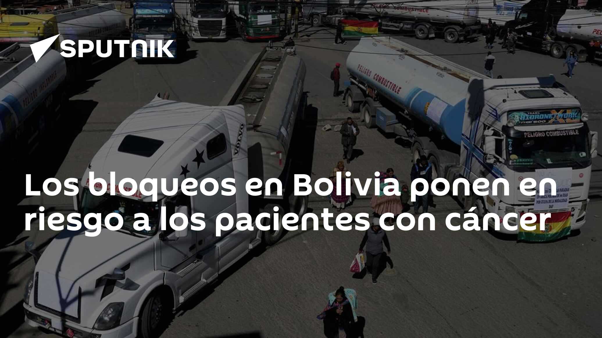 Los bloqueos en Bolivia ponen en riesgo a los pacientes con cáncer