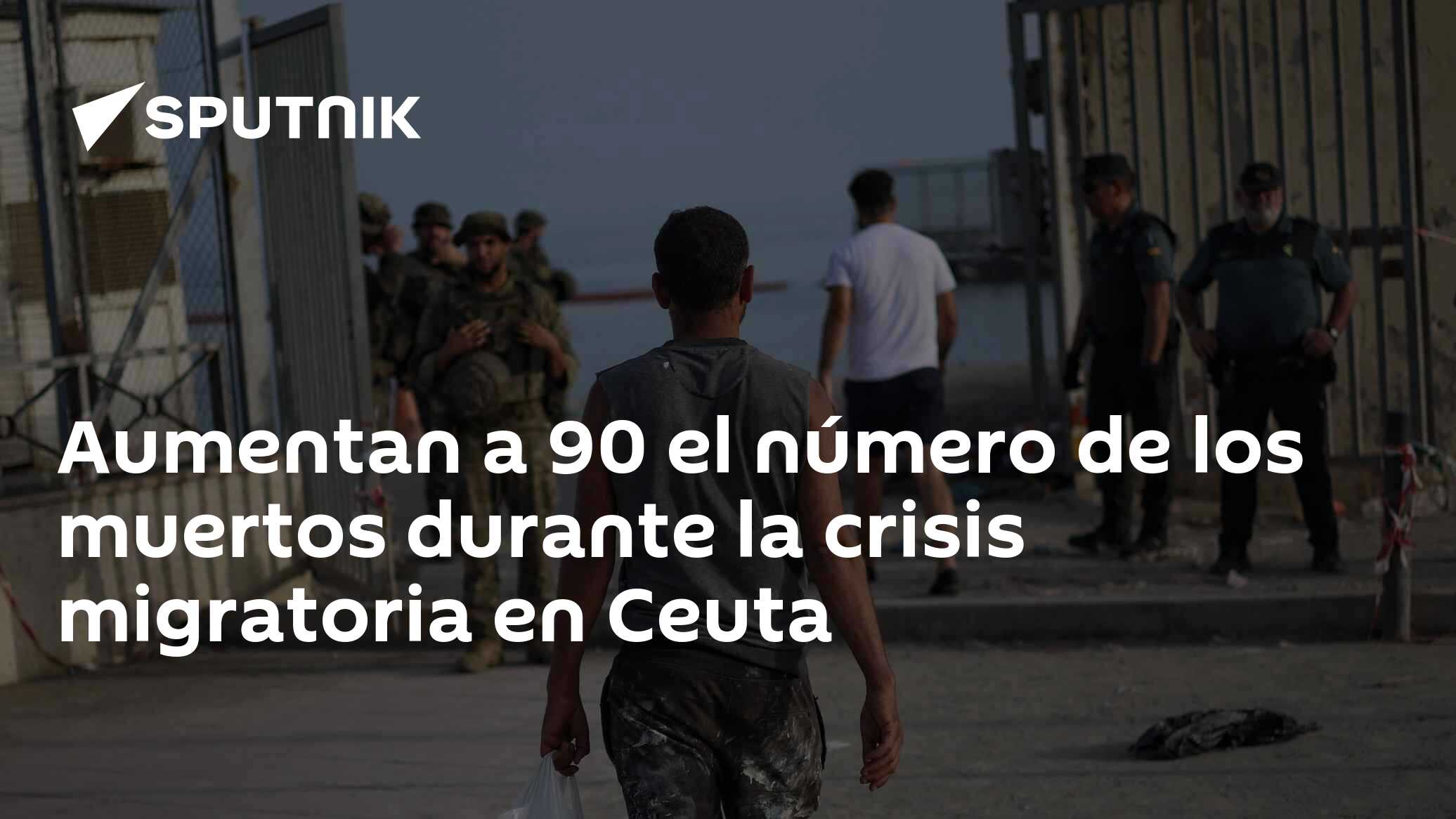 Aumentan a 90 el número de los muertos durante la crisis migratoria en Ceuta