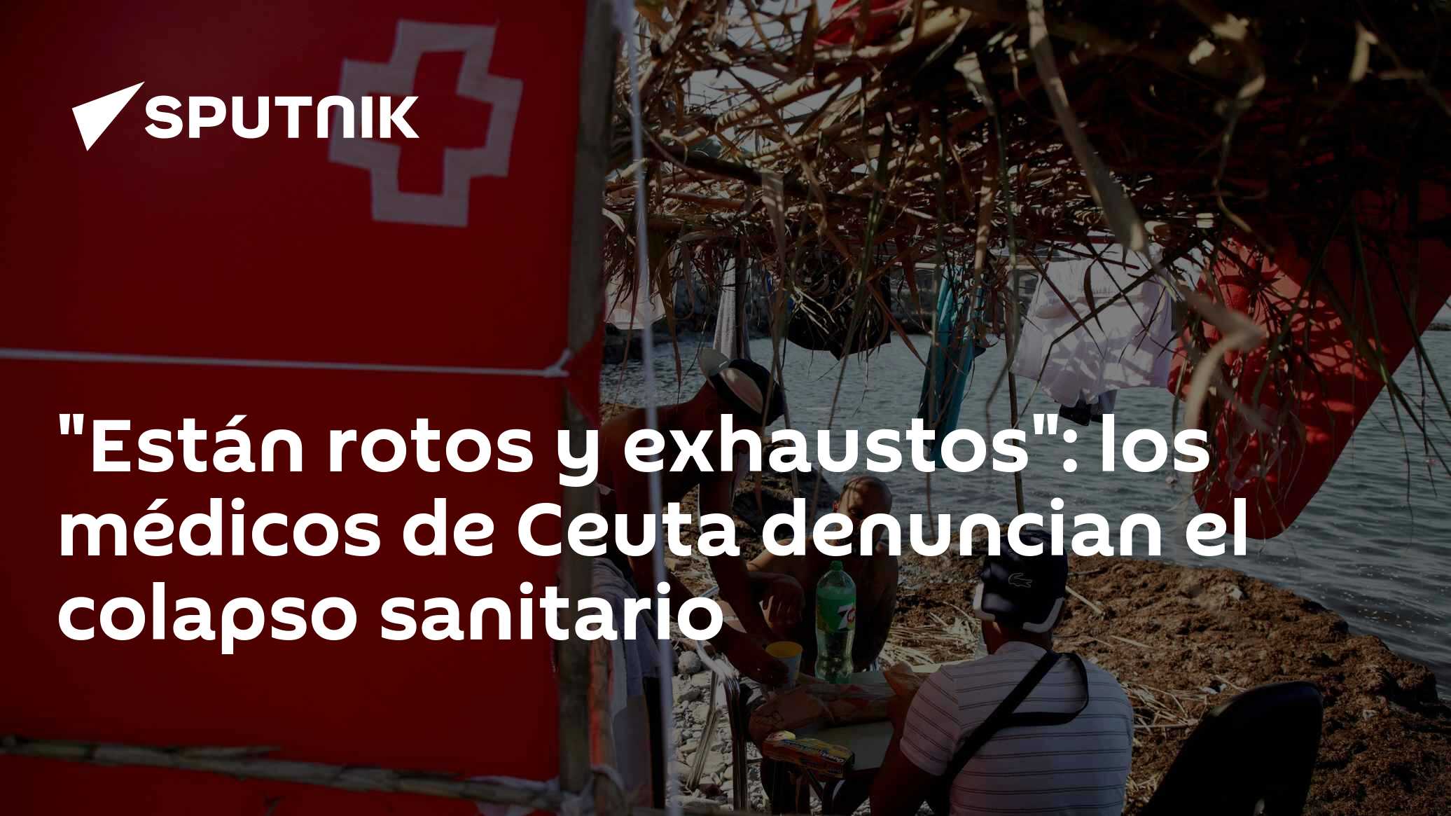  Están rotos y exhaustos : los médicos de Ceuta denuncian el colapso sanitario