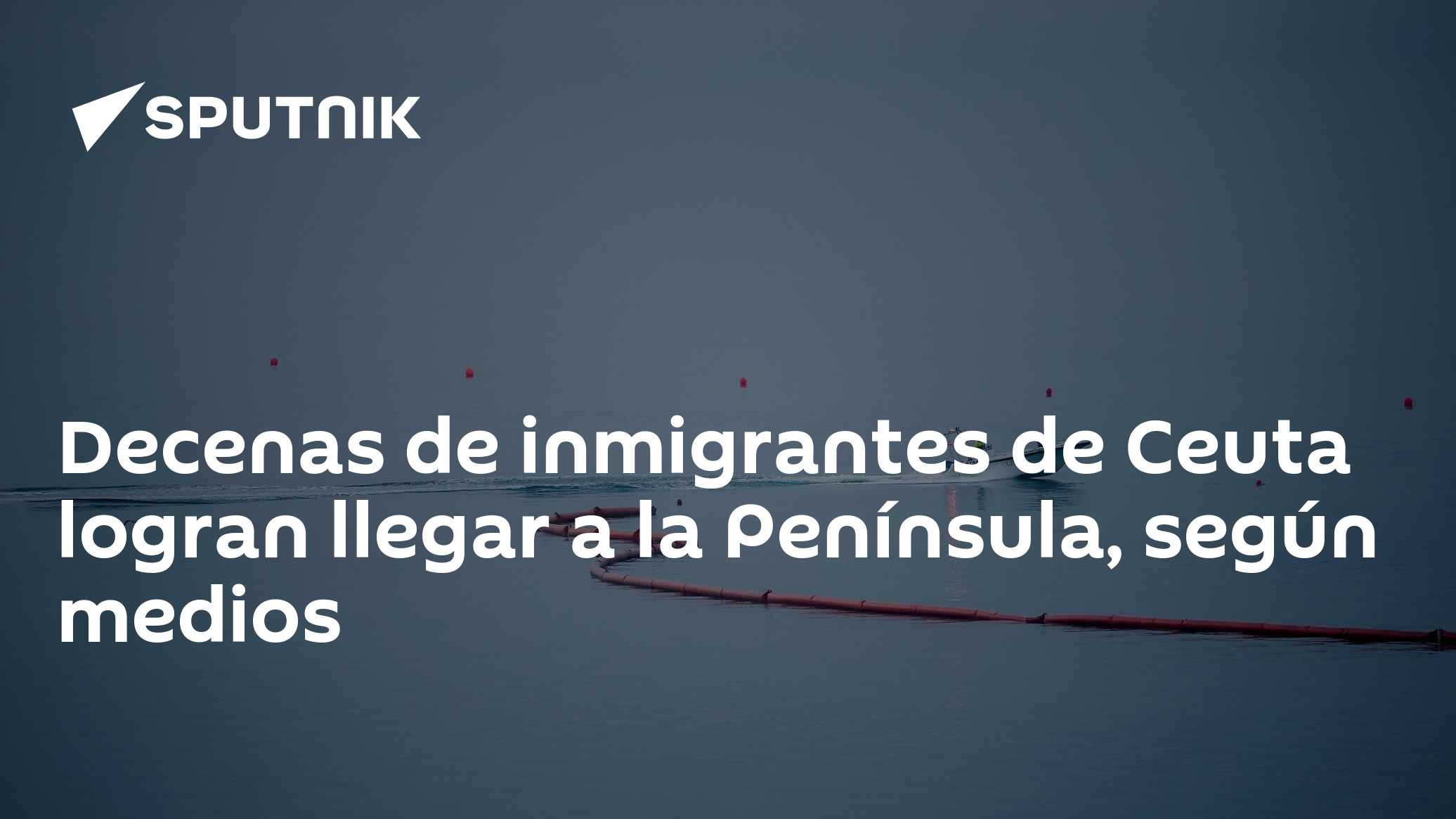 Decenas de inmigrantes de Ceuta logran llegar a la Península, según medios