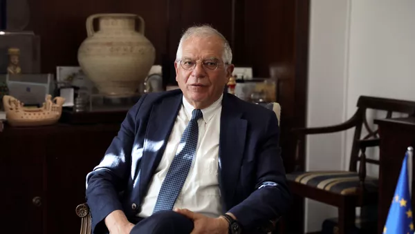 Josep Borrell, alto representante para la Política Exterior de la UE