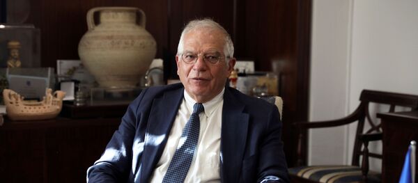 Josep Borrell, alto representante para la Política Exterior de la UE - Sputnik Mundo