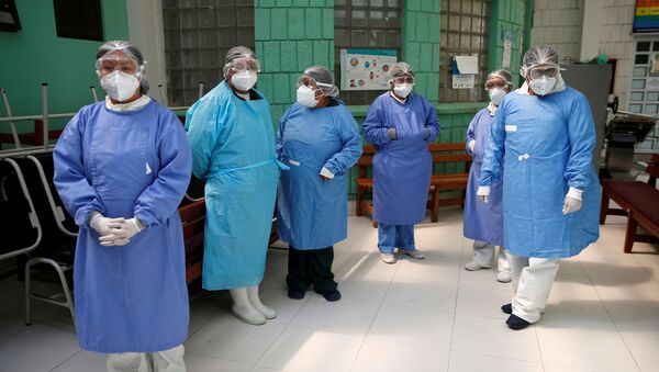 Coronavirus en Bolivia - Sputnik Mundo