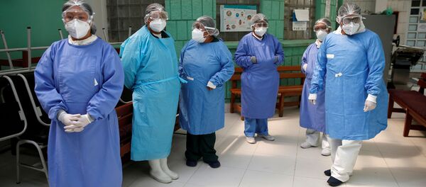 Coronavirus en Bolivia Coronavirus en Bolivia - Sputnik Mundo