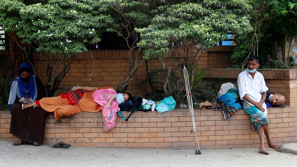 Los bangladesíes (archivo) - Sputnik Mundo