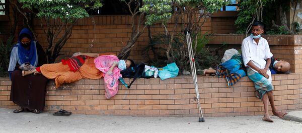 Los bangladesíes (archivo) - Sputnik Mundo