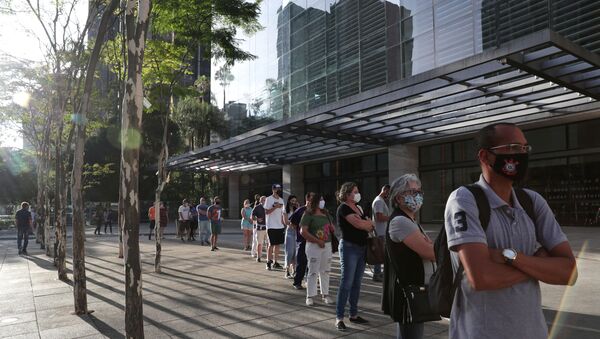 Sao Paulo, Brasil - Sputnik Mundo