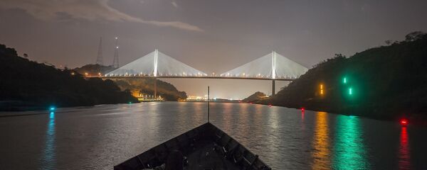 El Canal de Panamá El Canal de Panamá - Sputnik Mundo