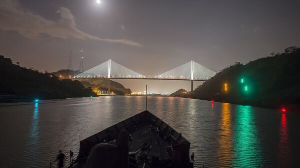 El Canal de Panamá - Sputnik Mundo