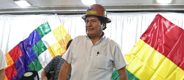 Expresidente de Bolivia, Evo Morales - Sputnik Mundo