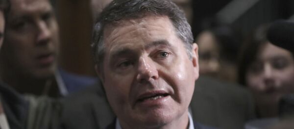 El ministro de Finanzas de Irlanda, Paschal Donohoe - Sputnik Mundo