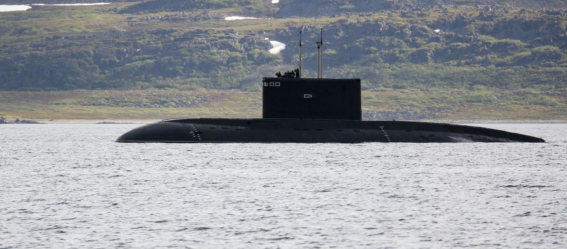 Un submarino del proyecto Paltus (imagen referencial) - Sputnik Mundo, 1920, 29.10.2020