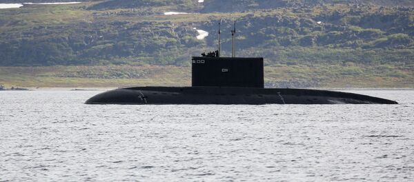 Un submarino del proyecto Paltus (imagen referencial) - Sputnik Mundo