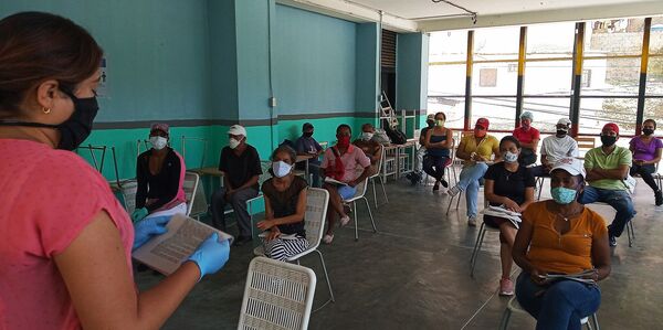 La estrategia chavista para combatir un foco de COVID-19 en Caracas La estrategia chavista para combatir un foco de COVID-19 en Caracas - Sputnik Mundo