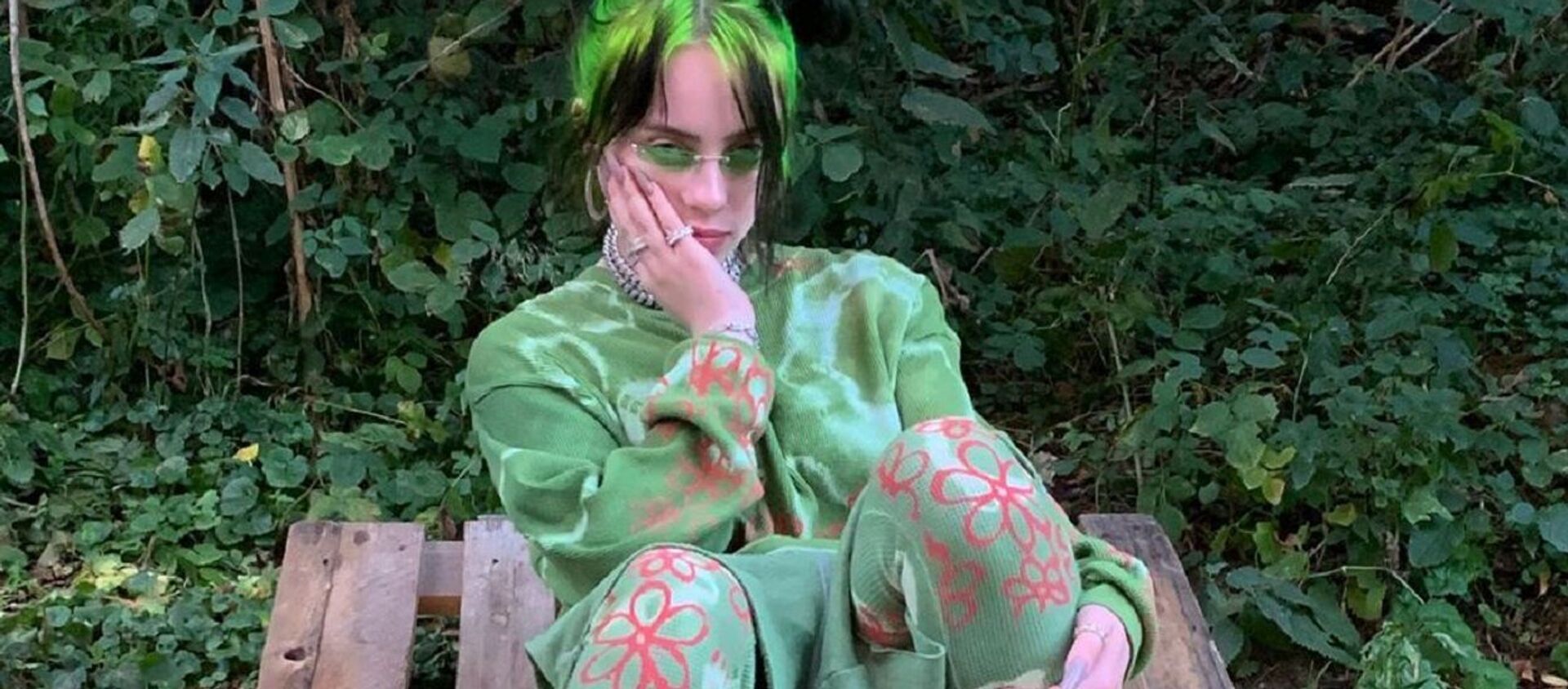 La cantante estadounidense Billie Eilish - Sputnik Mundo, 1920, 09.07.2020