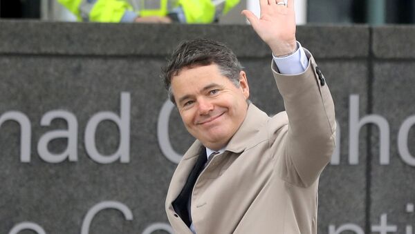 El ministro de Finanzas de Irlanda, Paschal Donohoe - Sputnik Mundo