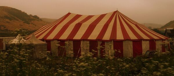 Un circo (imagen referencial) - Sputnik Mundo