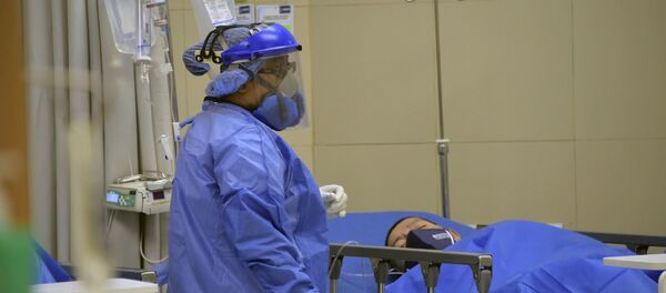 Hospital en Quito, Ecuador - Sputnik Mundo