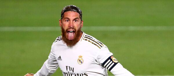 Sergio Ramos, futbolista de Real Madrid - Sputnik Mundo