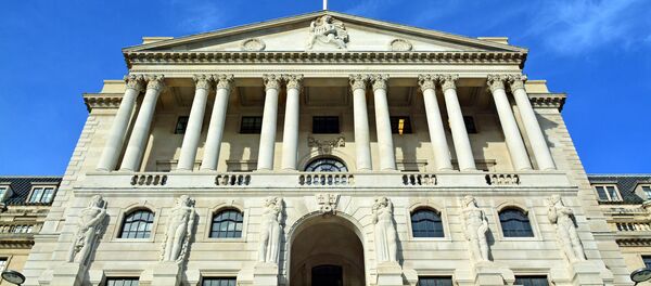 Banco de Inglaterra - Sputnik Mundo
