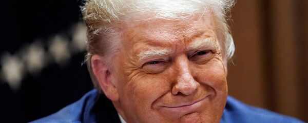 Donald Trump, presidente de EEUU - Sputnik Mundo