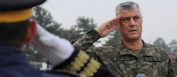 Hashim Thaci, presidente de Kosovo - Sputnik Mundo