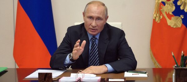 Vladímir Putin, presidente de Rusia Vladímir Putin, presidente de Rusia - Sputnik Mundo