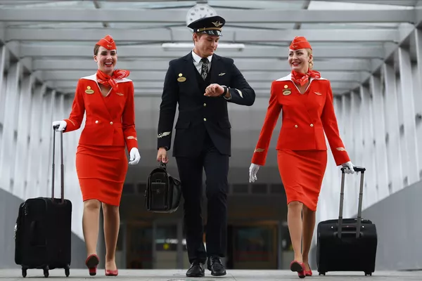 Autodefensa y postura ideal: ¿qué se necesita para ser auxiliar de vuelo?
Autodefensa y postura ideal: ¿qué se necesita para ser auxiliar de vuelo?
- Sputnik Mundo