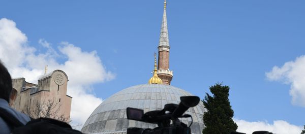 La catedral de Santa Sofía en Estambul, Turquía La catedral de Santa Sofía en Estambul, Turquía - Sputnik Mundo