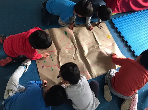 Los niños sí se enferman de COVID-19 en Chile - Sputnik Mundo