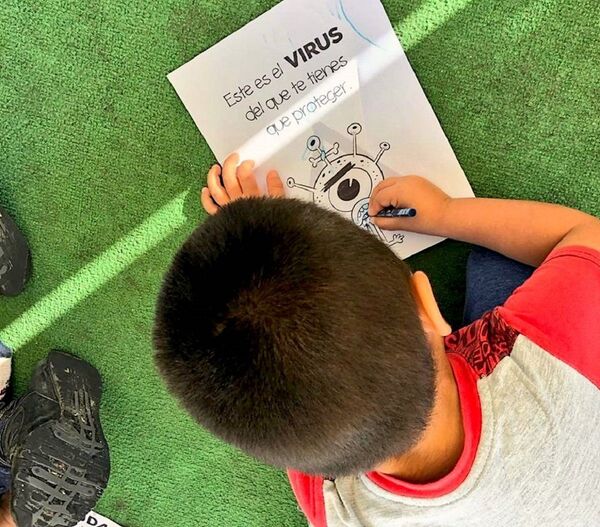 Los niños sí se enferman de COVID-19 en Chile - Sputnik Mundo