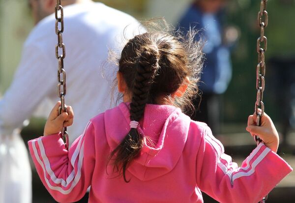 Los niños sí se enferman de COVID-19 en Chile - Sputnik Mundo