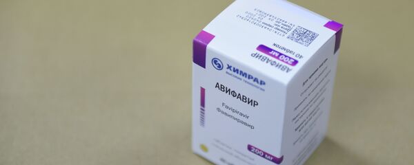 Avifavir, medicamento producido en Rusia para combatir el coronavirus - Sputnik Mundo