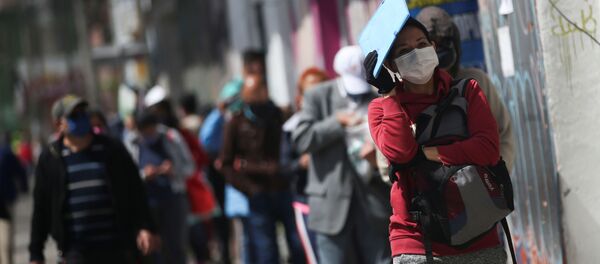 Coronavirus en Colombia - Sputnik Mundo