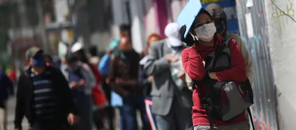 Coronavirus en Colombia Coronavirus en Colombia - Sputnik Mundo