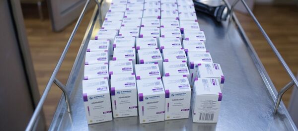 Avifavir, medicamento producido en Rusia para combatir el coronavirus - Sputnik Mundo