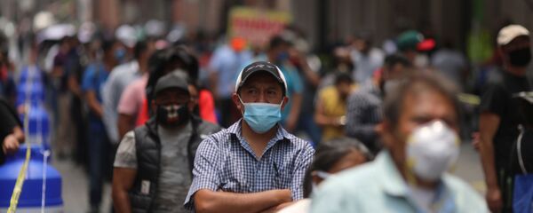 Coronavirus en México - Sputnik Mundo