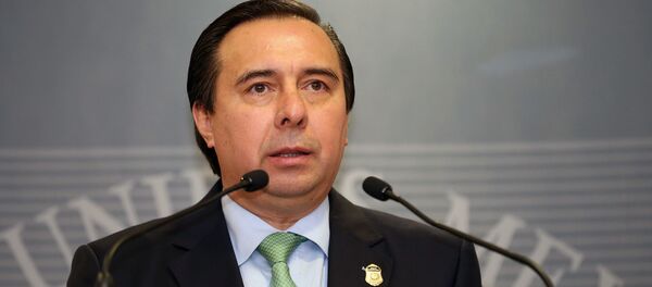 Tomás Zerón, extitular de la Agencia de Investigación Criminal (AIC) mexicana y principal responsable de la investigación del caso Ayotzinapa - Sputnik Mundo