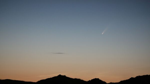 El cometa Neowise - Sputnik Mundo