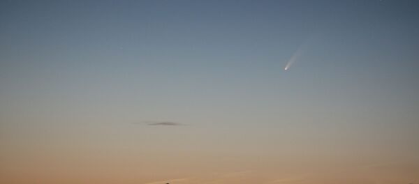 El cometa Neowise - Sputnik Mundo