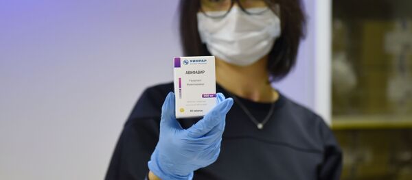 Avifavir, medicamento producido en Rusia para combatir el coronavirus - Sputnik Mundo