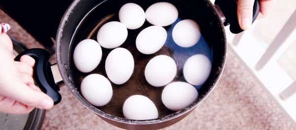 Huevos en cacerola (imagen referencial) - Sputnik Mundo